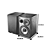 Monitores De Áudio Edifier R980t 24w Rms Bivolt Home Studio Bivolt 110 220 Preto - Imagem 2