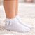 Meia Sapatilha Infantil com Renda e Laço - Imagem 1