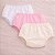 Calcinha Infantil com renda e aplicações variadas - Kit com 3 peças - Imagem 2
