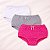 Calcinha infantil com laço - Kit com 3 peças - Imagem 2