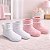 Meia Infantil de Algodão com Poá – Kit com 2 Pares - Imagem 3