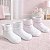 Meia Infantil de Algodão com Poá – Kit com 2 Pares - Imagem 1