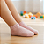 Meia Infantil de Algodão Sapatilha Esportiva - Kit com 3 pares - Imagem 2