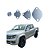 JOGO 4 ISOLADORES EGR AMAROK V6 DIESEL AUTOMATICA 225 CV - Imagem 1