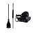Kit Rádio Px Voyager e Antena Px Movél Bobina no Centro 65cm - Imagem 1