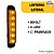 Lanterna Lateral Delimitadora Bivolt Universal 6 peças - Imagem 3