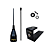 Antena PX Enfeite Black 1.20m com Suporte Caminhonete - Imagem 1