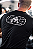 Camiseta Control preta - 100% poliamida - Imagem 5