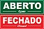 Aberto / Fechado - Imagem 1