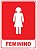 Banheiro Feminino - Imagem 1