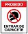 Placa de Sinalização - Proibido Entrar de Capacete 30x20cm - Imagem 2