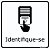Placa de Sinalização de identificador de interfone 15x15cm - Imagem 1