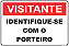 Visitante! Identifique-se com o Porteiro - Imagem 1