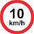 Velocidade Máxima Permitida de 10 km/h - Imagem 1