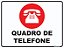 Quadro de Telefone - Imagem 1