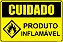 Cuidado Produto Inflamável - Imagem 1