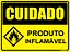 Cuidado Produto Inflamável - Imagem 2