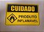 Cuidado Produto Inflamável - Imagem 3