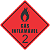 Classe 2 - Risco de Gás Inflamável 2 - Imagem 1