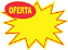 Splasher Oferta - tamanho 28x20 cm - Imagem 1