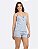 Pijama feminino curto 100% algodão - Imagem 1