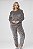 Pijama de plush feminino - Luva de Pelica - Imagem 3