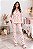 Pijama feminino longo americano - Luva de Pelica 2204 - Imagem 4