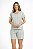 Pijama feminino bermuda com camiseta de manguinha - 2213 - Imagem 2