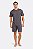 Pijama masculino liso curto - Plumene 2115 - Imagem 4
