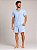 Pijama masculino Fiore D'italia curto 100% algodão - Imagem 4
