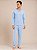 Pijama masculino Fiore D'italia longo 100% algodão - Imagem 3