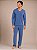 Pijama masculino Fiore D'italia longo 100% algodão - Imagem 5