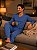 Pijama masculino Fiore D'italia longo 100% algodão - Imagem 1