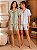 Pijama feminino aberto curto - Imagem 1