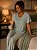 Pijama feminino meia estação com calça e camiseta - Imagem 2