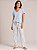 Pijama feminino meia estação com calça e camiseta - Imagem 10
