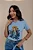 T-SHIRT - Nossa Senhora - Azul bebê - Imagem 4