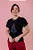 T-SHIRT - Nossa Senhora - Preto - Imagem 3