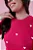 T-Shirt - Corações (Alto Relevo) - Pink - Imagem 2
