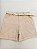Short - sarja com elastano - cor Caqui - Imagem 1