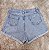 Short jeans barra dobrada - Imagem 2