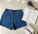 Short jeans - tom escuro - Imagem 3
