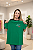 T-Shirt - Confie no Processo - Verde Bandeira - Imagem 2
