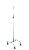 Suporte de soro - Inox - Imagem 1
