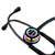 Estetoscópio Duplo Inox Black Rainbow - Imagem 2