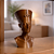 Escultura Nefertiti Bronze - Imagem 3