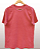 Camiseta Básica Estonada Vermelha - Imagem 1