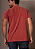 Camiseta Básica Estonada Vermelha - Imagem 2
