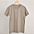 Camiseta Básica Estonada Cinza - Imagem 1