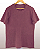 Camiseta Básica Estonada Vinho - Imagem 1